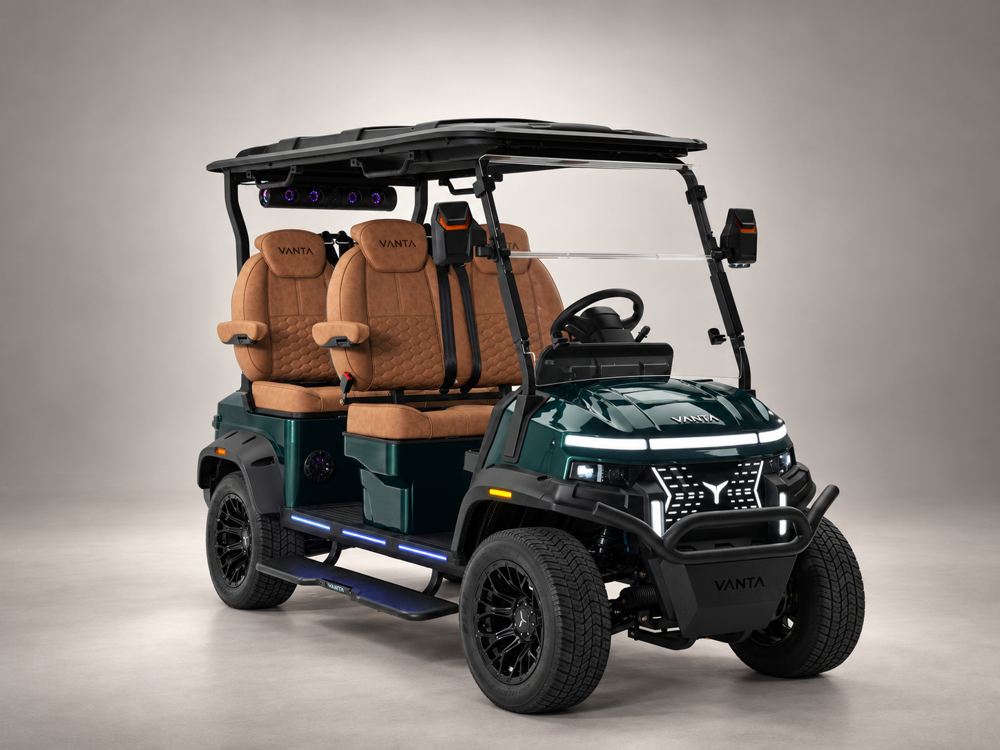 Kirin K4 electric golf cart
