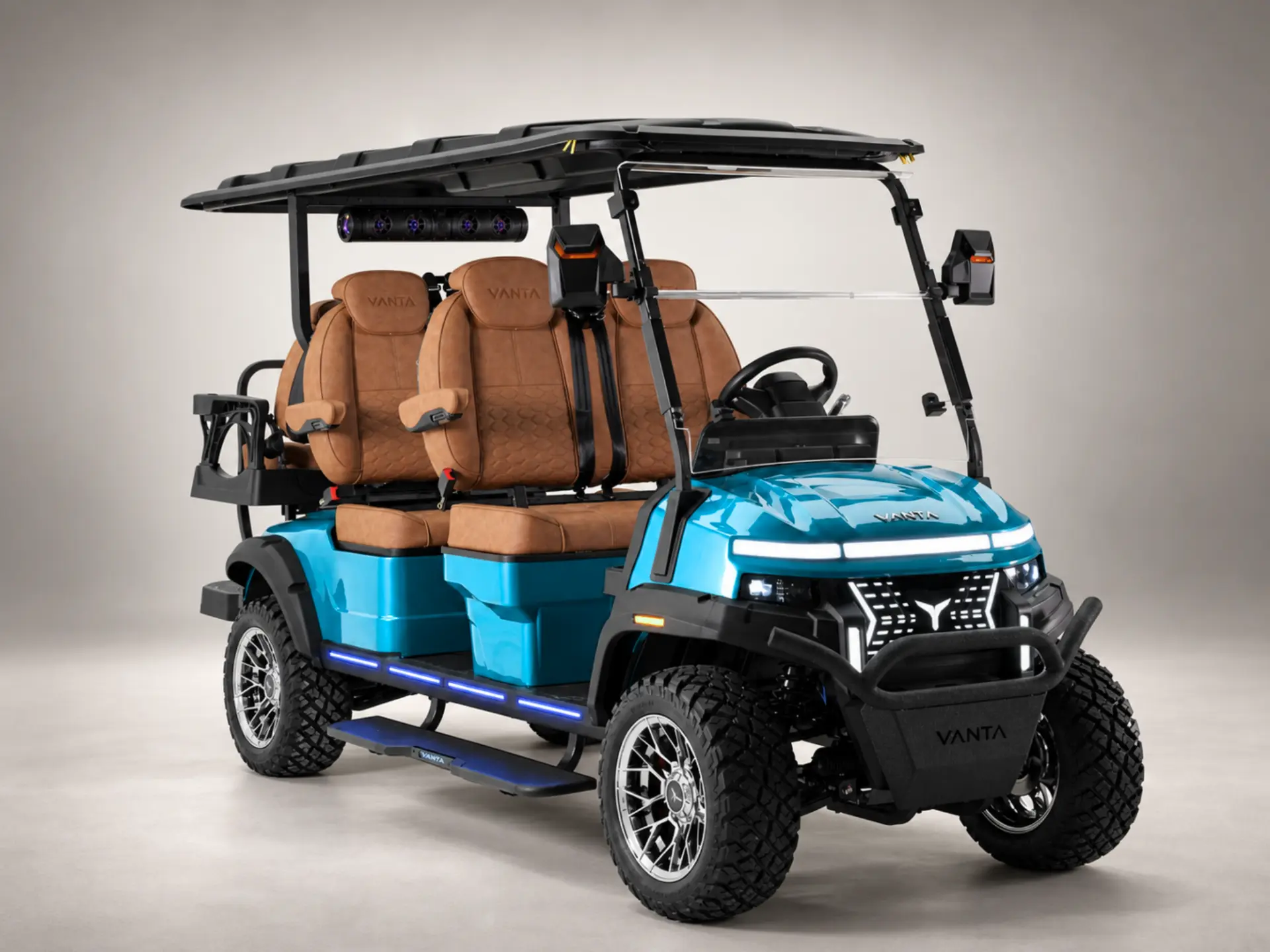 Kirin K4+2 in Aqua Blue
