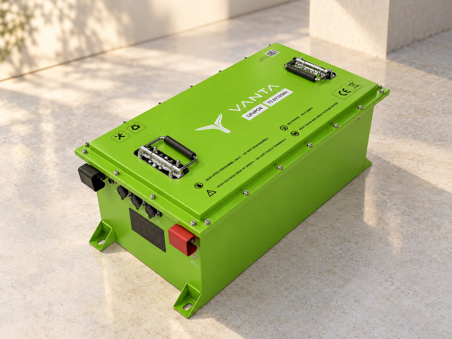 Vanta LiFePO4 battery pack