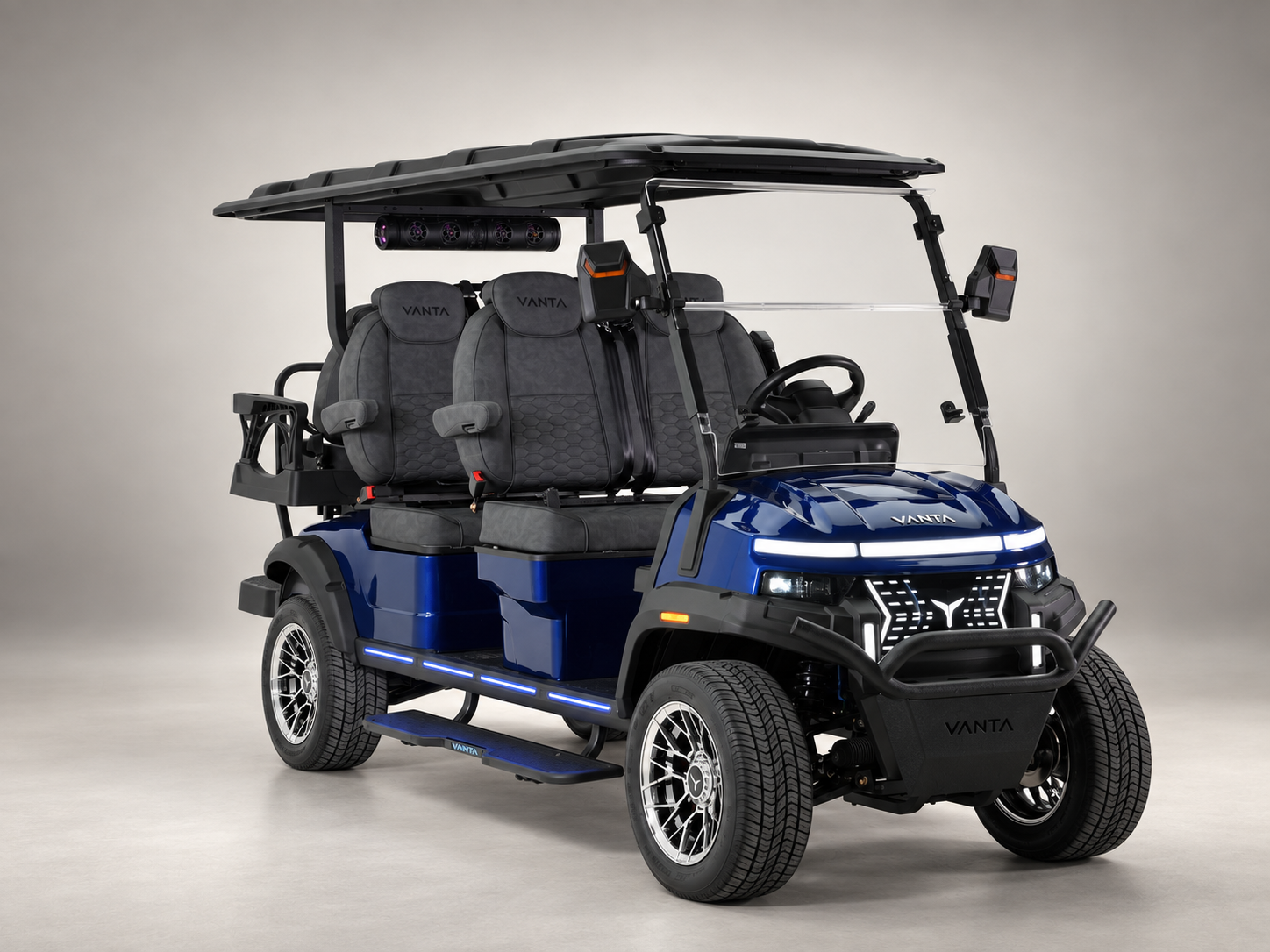 Kirin K4+2 electric golf cart
