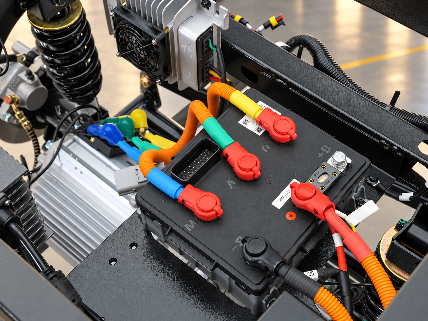 Vanta electronic control wiring detail