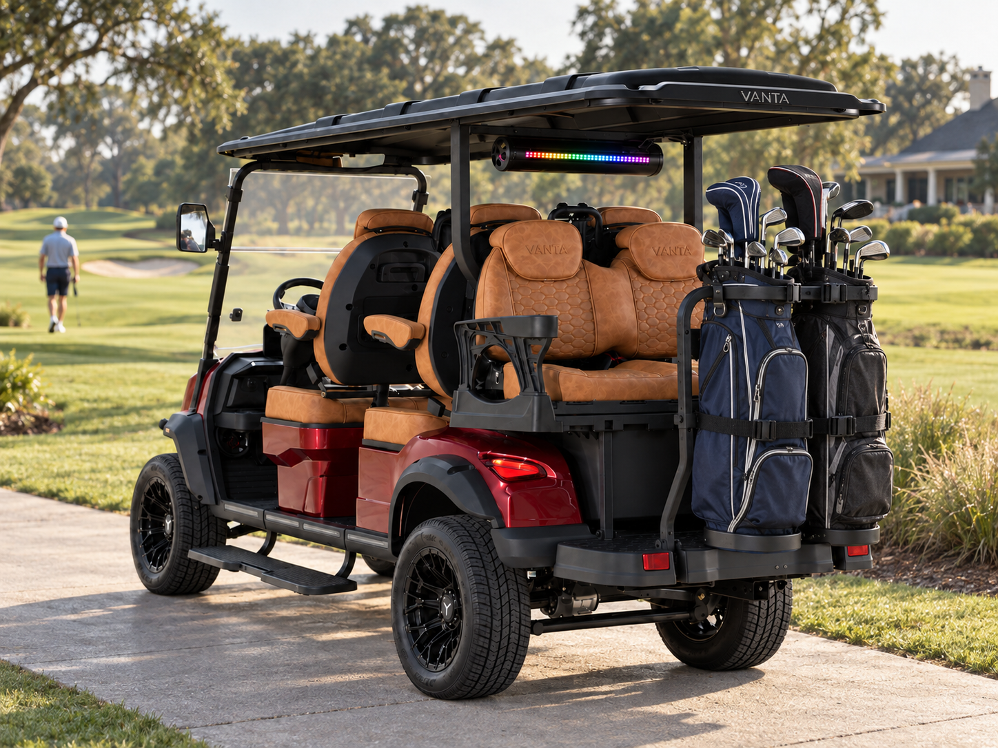 Golf Bag Holder