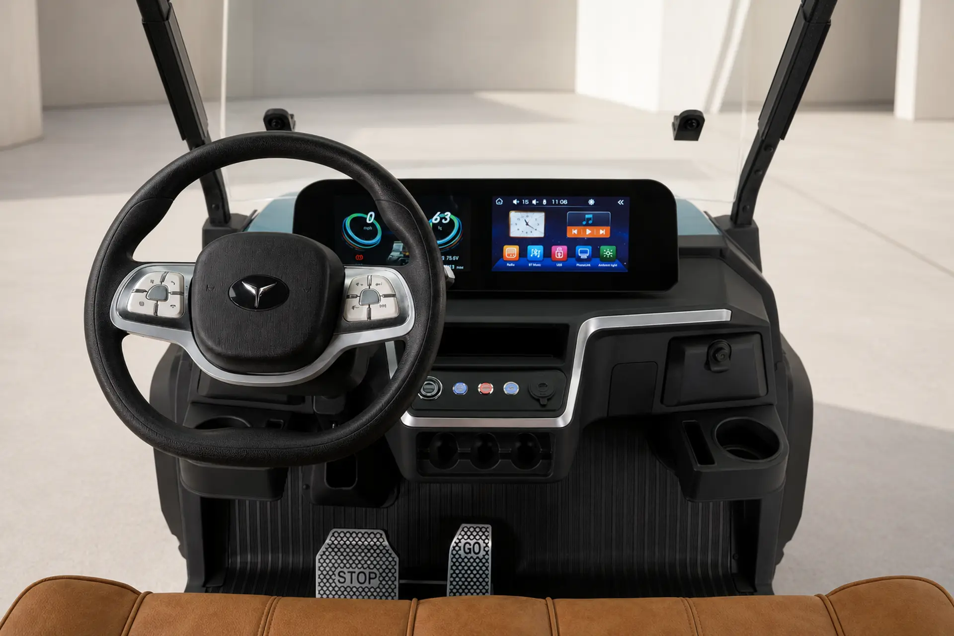 Cockpit overview